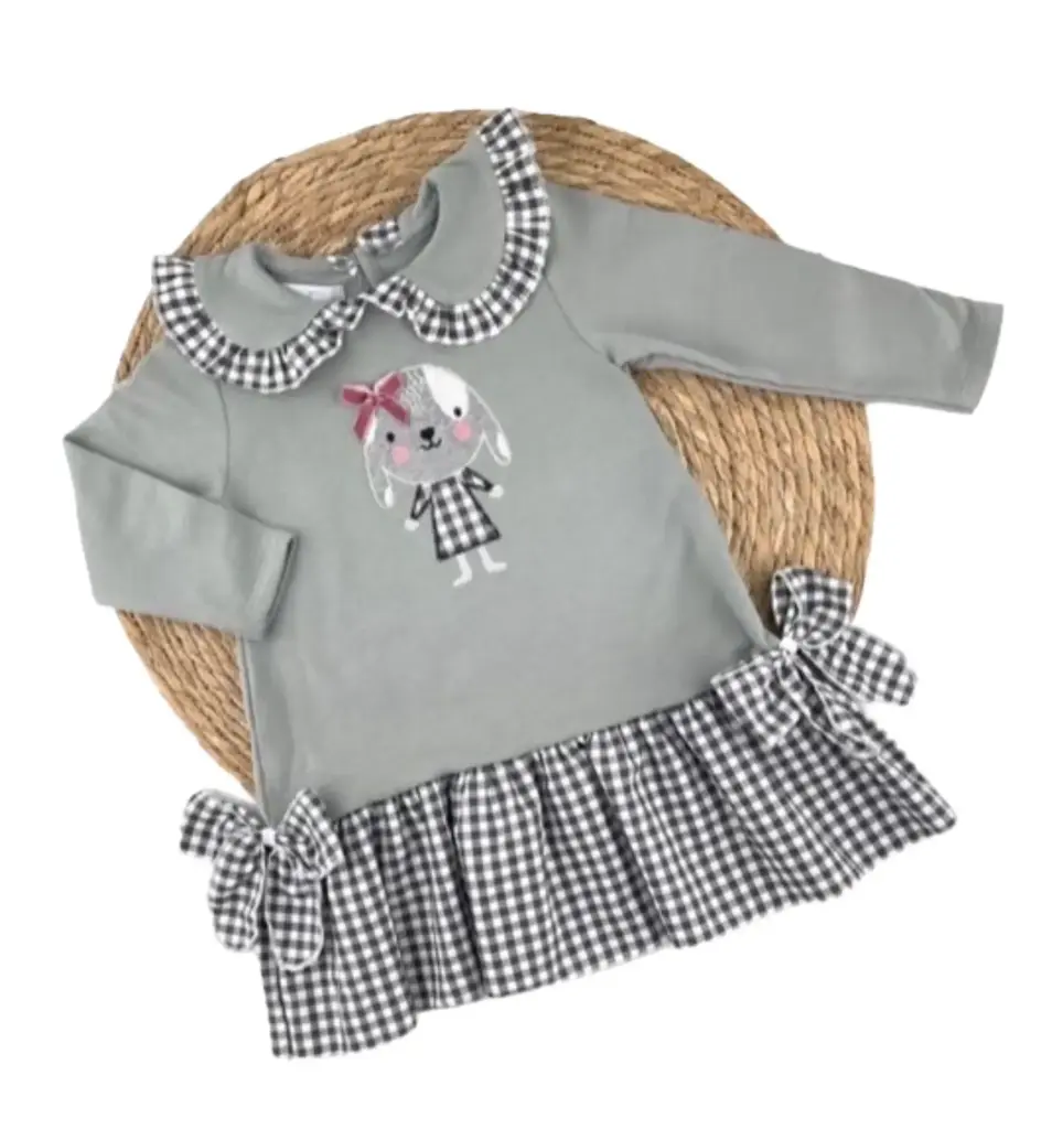 VESTIDO CONEJITO VICHY