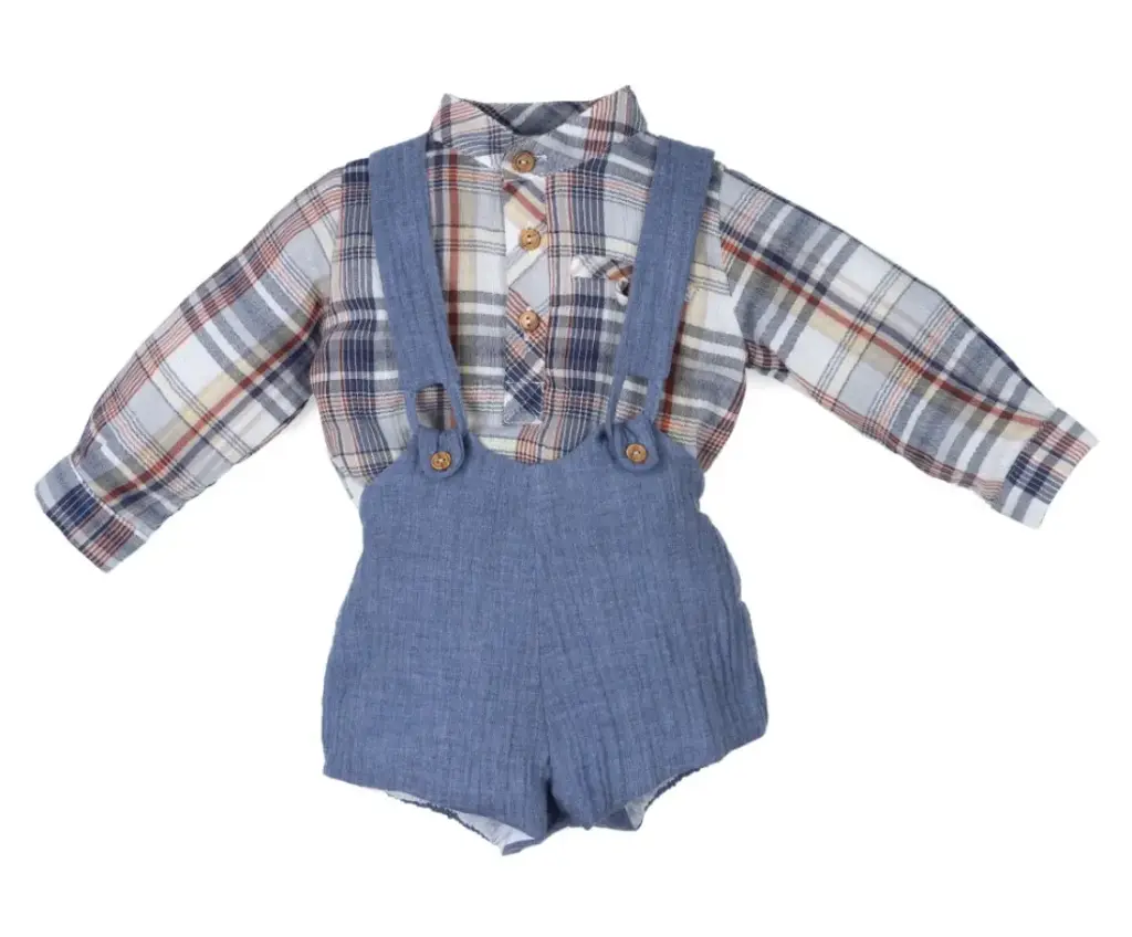 PETO POPYS CAMISA