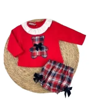 CONJUNTO OSITO NIÑA