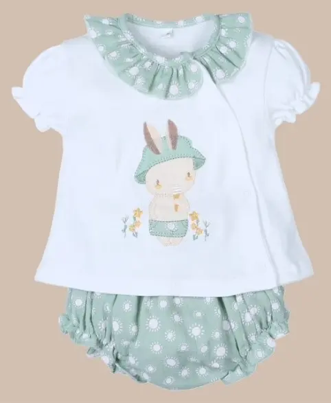 CONJUNTO CONEJITO POPYS (9 meses)