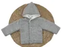 CHAQUETA LANA CAPUCHA