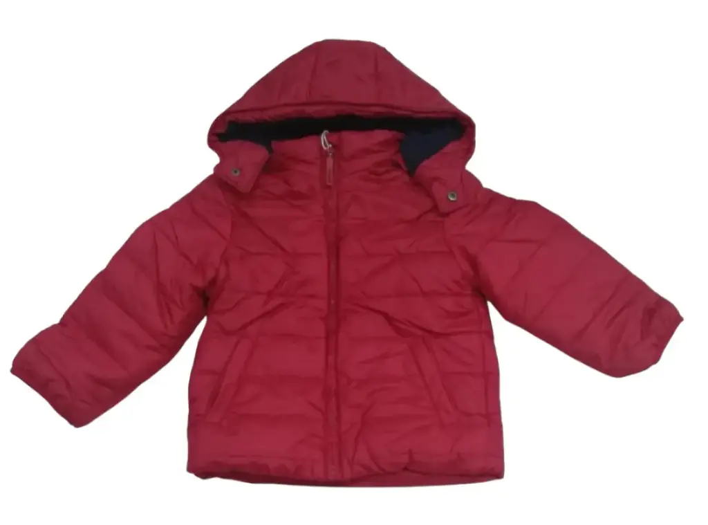 PARKA ACOLCHADA CAPUCHA DESMONTABLE