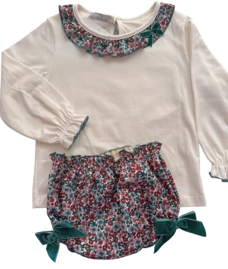 CONJUNTO FLOWERS CULETÍN
