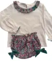 CONJUNTO FLOWERS CULETÍN