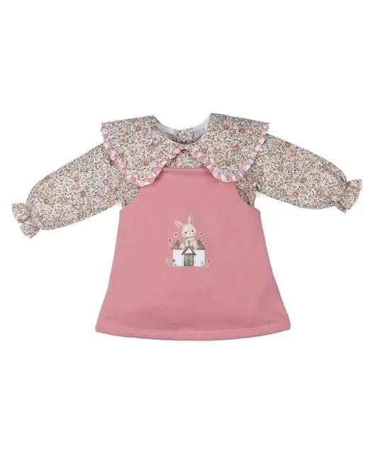 VESTIDO POPYS CONEJITO