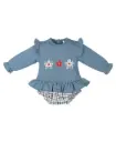 CONJUNTO POPYS FLOWERS