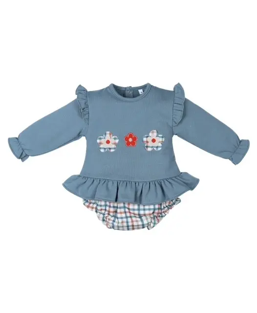 CONJUNTO POPYS FLOWERS