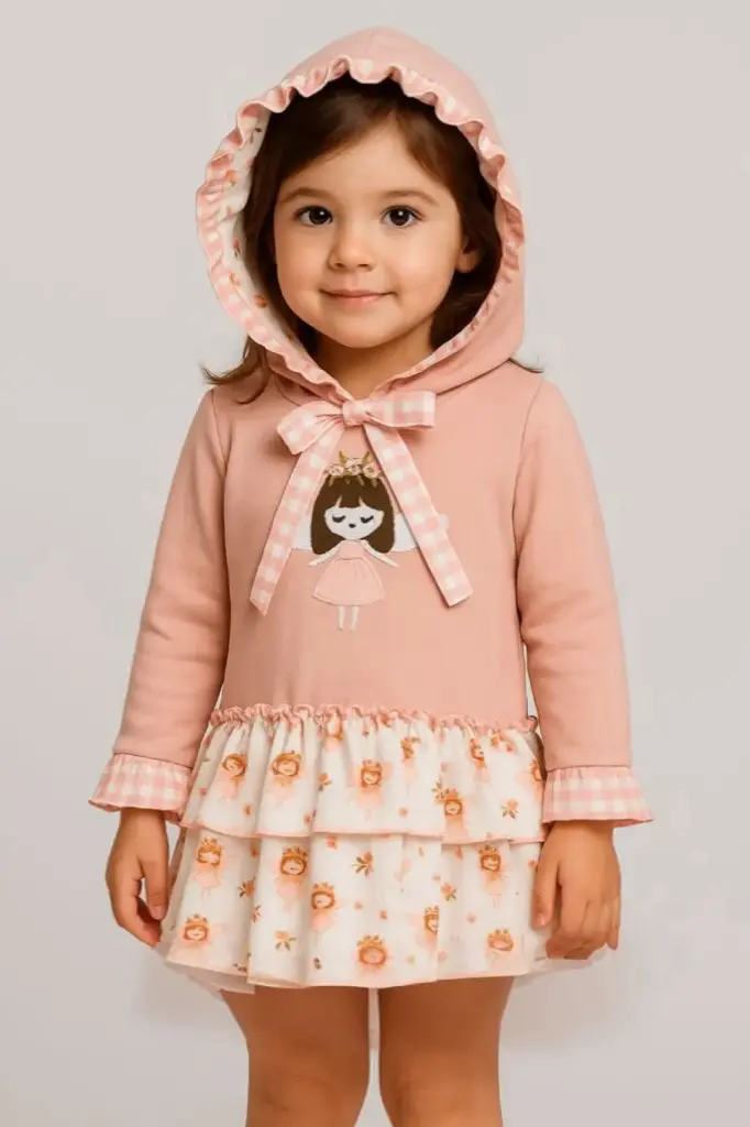 VESTIDO HADA NUDE