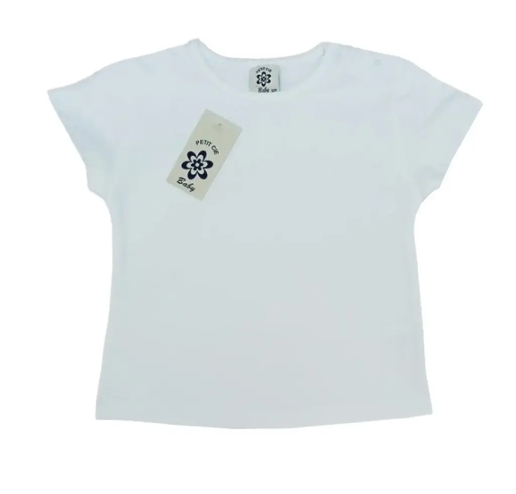 CAMISETA BÁSICA ALGODÓN