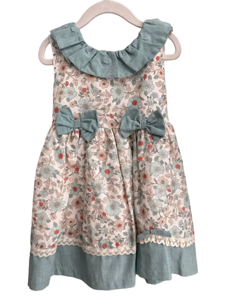 VESTIDO FLORES BABYFER