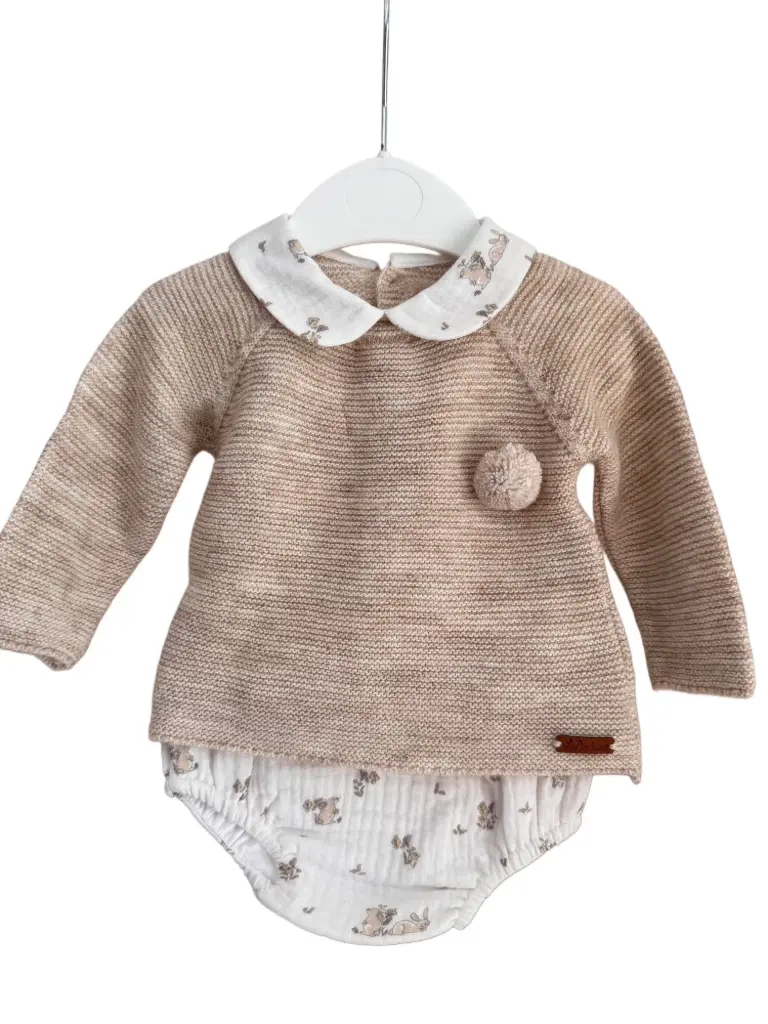 CONJUNTO POLOLO POMPÓN