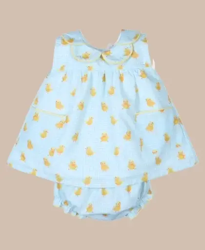 [30618] JESUSITO POLLITOS VICHY POPYS