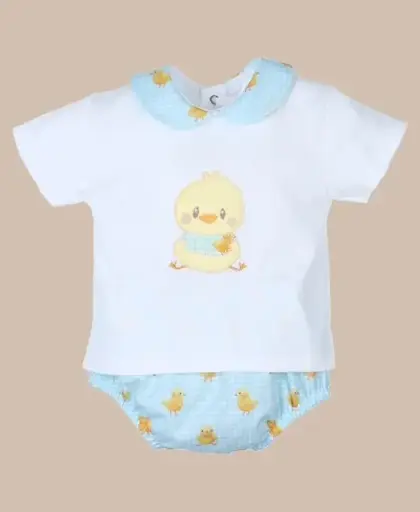 [30495] CONJUNTO PATITOS VICHY POPYS