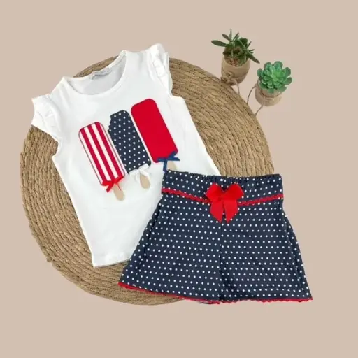 [7008] CONJUNTO HELADOS MARINO
