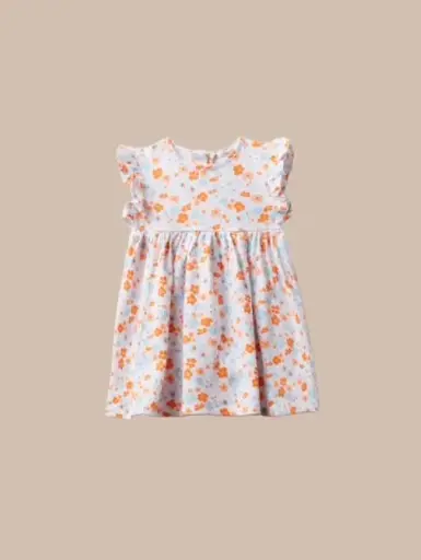 [243004] VESTIDO FLOWERS