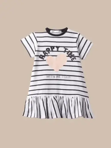 [246043] VESTIDO CORAZÓN