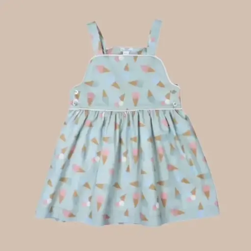 [28933] VESTIDO HELADOS POPYS