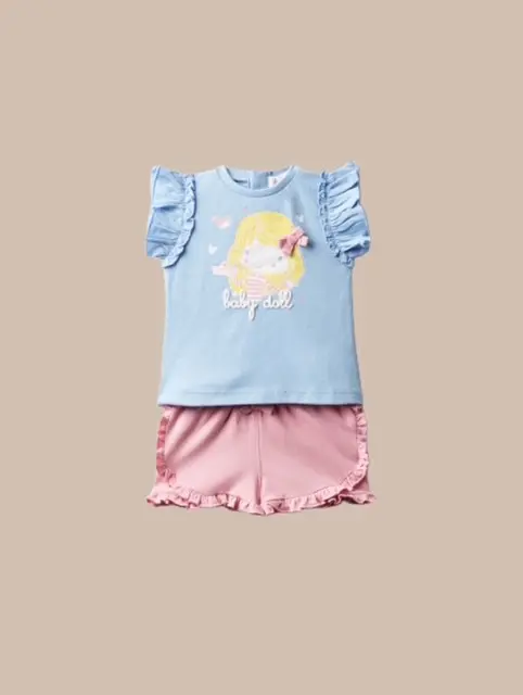 CONJUNTO BABY DOLL
