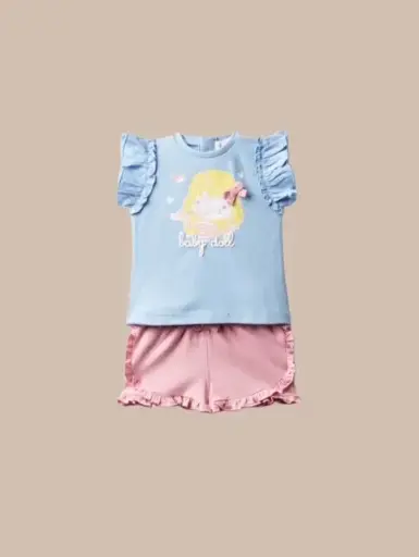 CONJUNTO BABY DOLL
