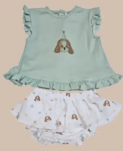 CONJUNTO PERRITO POPYS