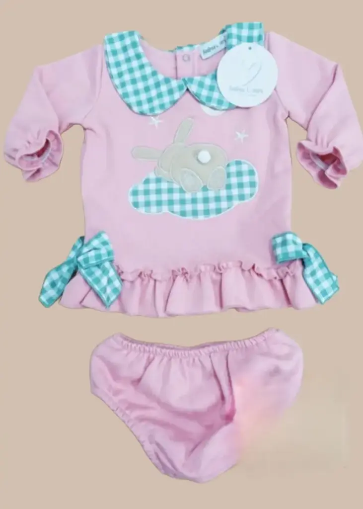 CONJUNTO CONEJITO VICHY