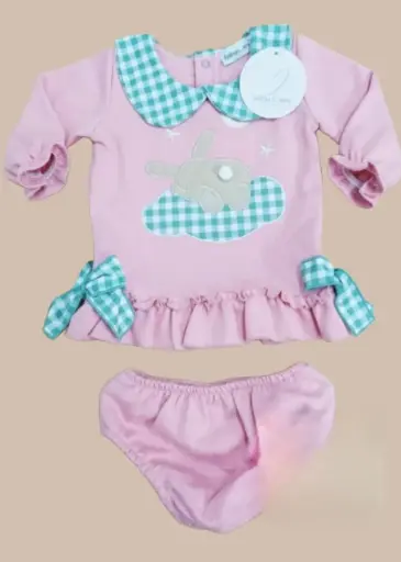 CONJUNTO CONEJITO VICHY