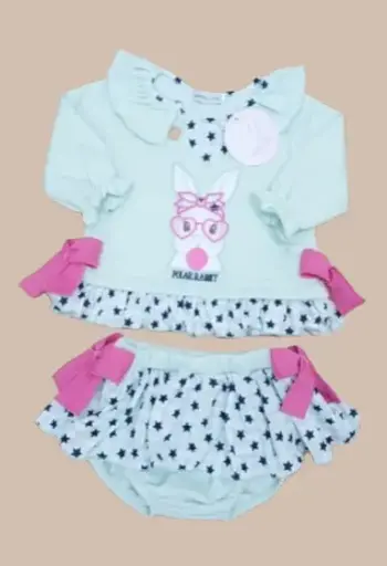 [POLAR RABBIT] CONJUNTO POLAR RABBIT