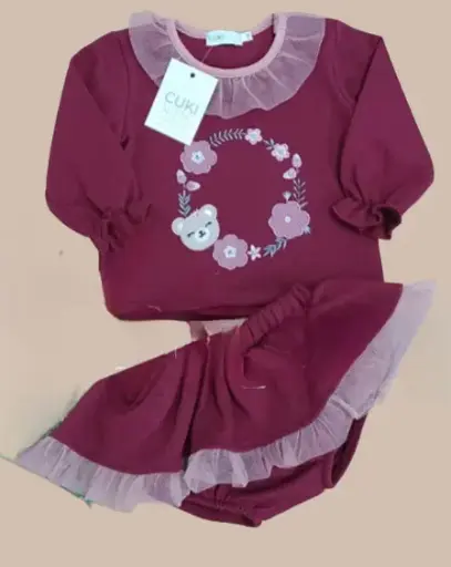 [61320] CONJUNTO OSITO NUDE