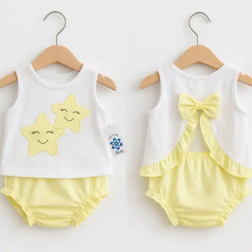 CONJUNTO ESTRELLA AMARILLO