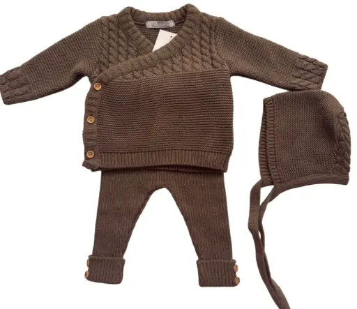 CONJUNTO LANA TRES PIEZAS