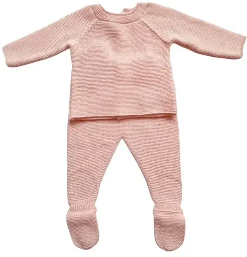 [POLAINA BASIC ROSA] CONJUNTO LANA BASIC