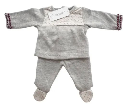 [17531] CONJUNTO POLAINA PUNTO CALAMARO