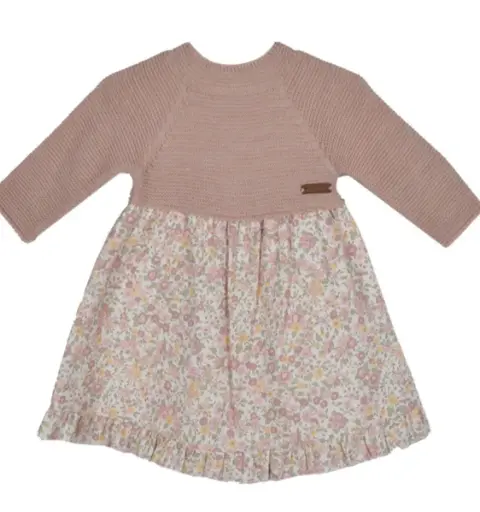 [VESTIDO AMANECER] VESTIDO PONDEROSA PUNTO AMANECER