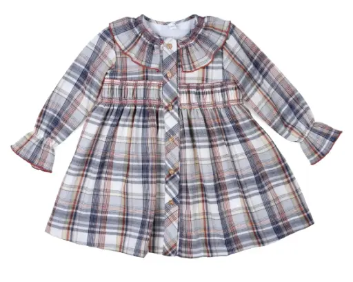 [29625] VESTIDO CUADROS POPYS