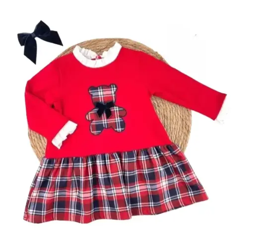 [07003] VESTIDO OSITO ALMA PETIT