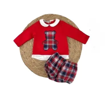 CONJUNTO OSITO ESCOCÉS