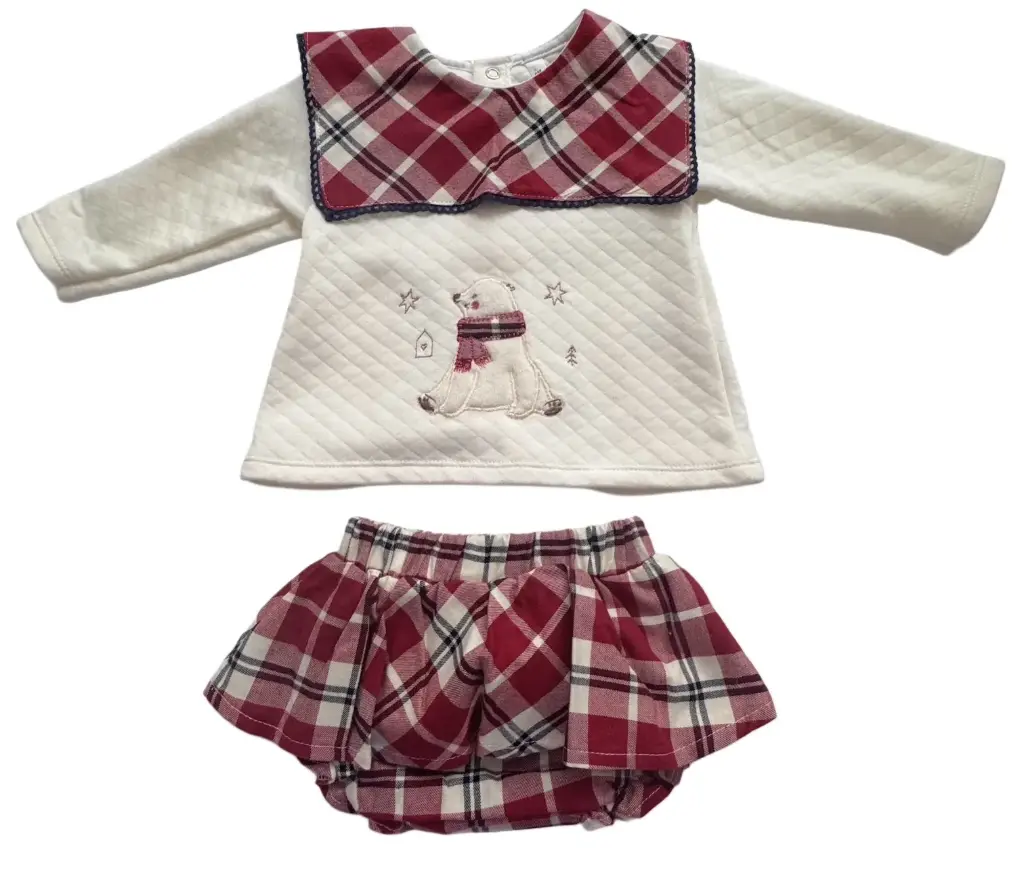 CONJUNTO POPYS OSITO POLAR