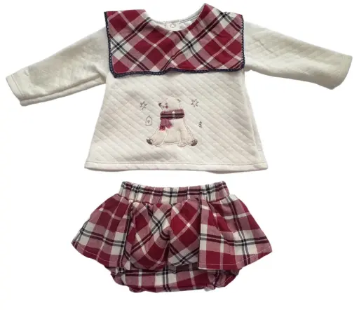 [OSITO POLAR POPYS BBA] CONJUNTO POPYS OSITO POLAR
