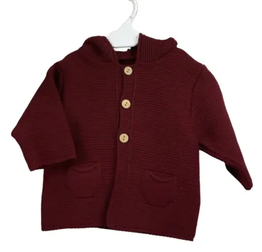 [09175 BURDEOS] TRENCA LANA CAPUCHA