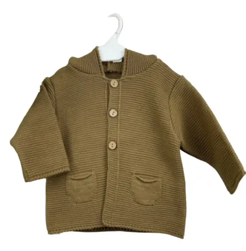 [09175 CAMEL] TRENCA LANA CAPUCHA