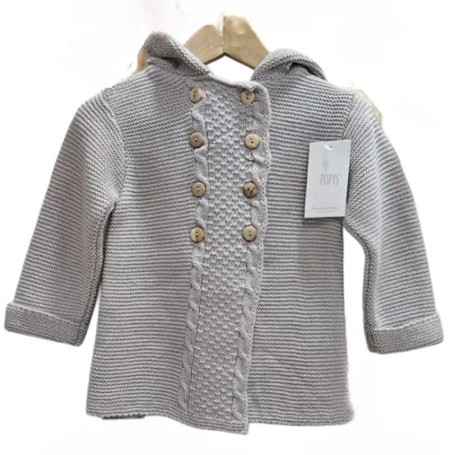 [29894] TRENCA LANA POPYS CAPUCHA