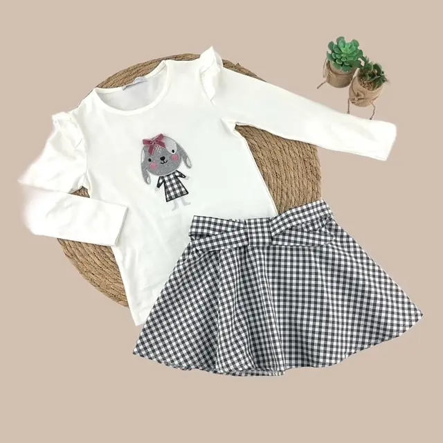 CONJUNTO CONEJITO VICHY