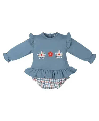 CONJUNTO POPYS FLOWERS