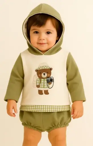 CONJUNTO OSITO EXPLORADOR