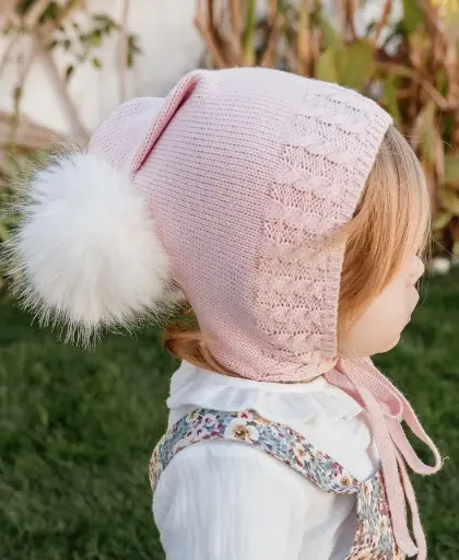 GORRO POMPÓN POPYS