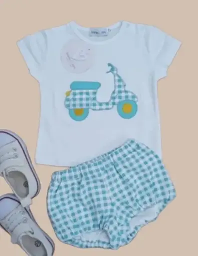 CONJUNTO VESPA