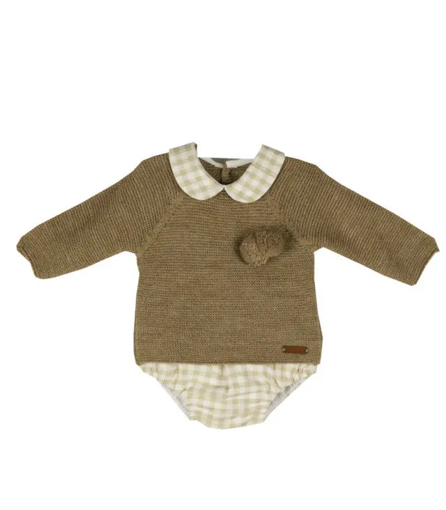 CONJUNTO POLOLO TIERRA