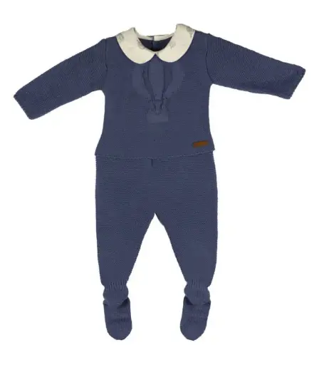 CONJUNTO POLAINA PUNTO GLOBO