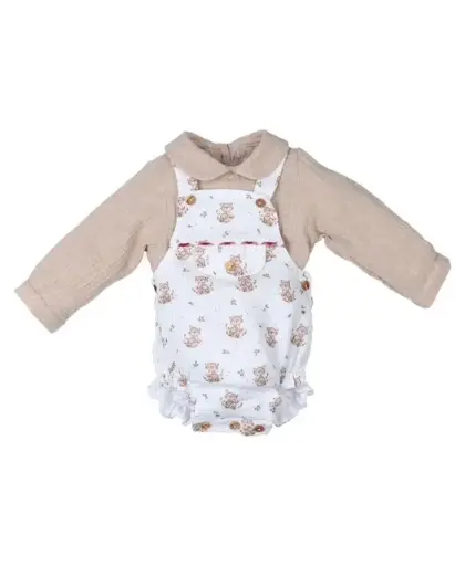 CONJUNTO RANITA POPYS FOXY