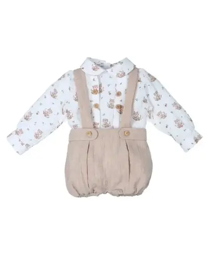 CONJUNTO PETO POPYS FOXY